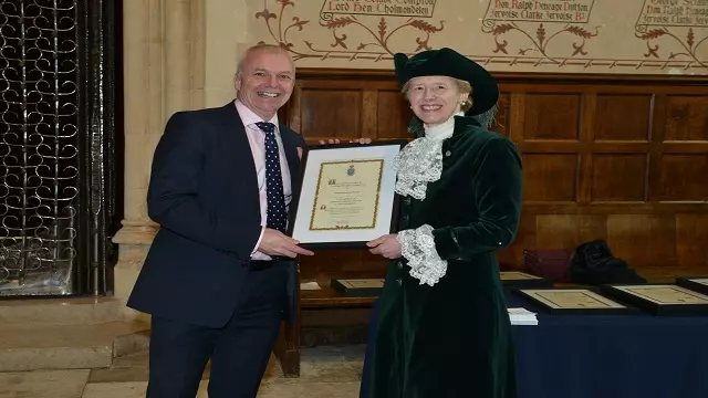 EH Director receives High Sheriff Award on behalf of Basingstoke Street Pastors