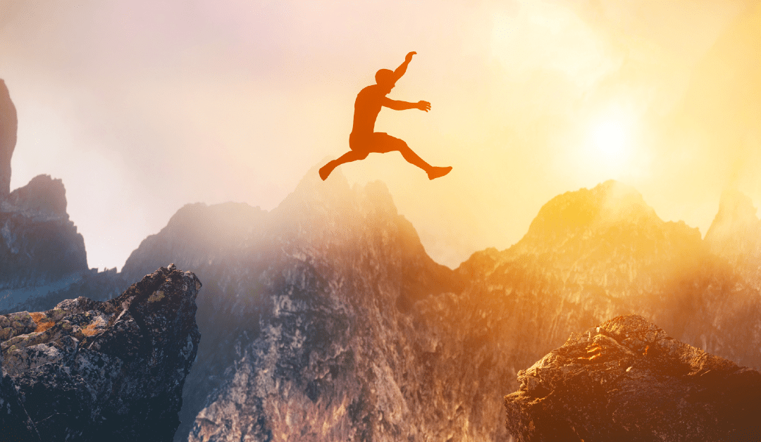 Leap of faith – the fear of losing what you love